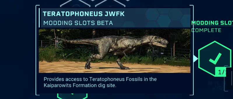 Teratophoneus from JW Fallen Kingdom (New Species) at Jurassic World ...