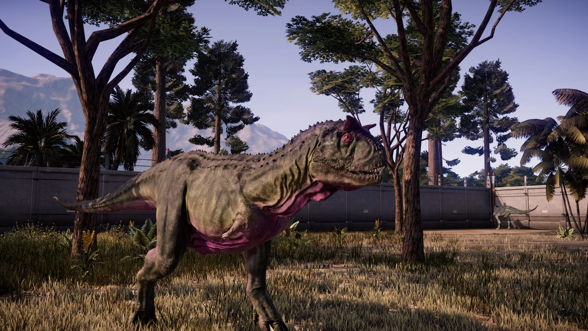 jurassic world evolution carnotaurus