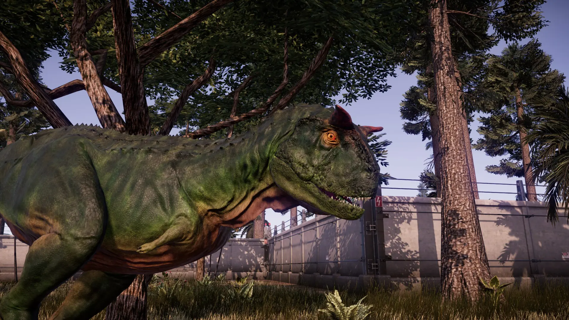 carno jurassic world evolution