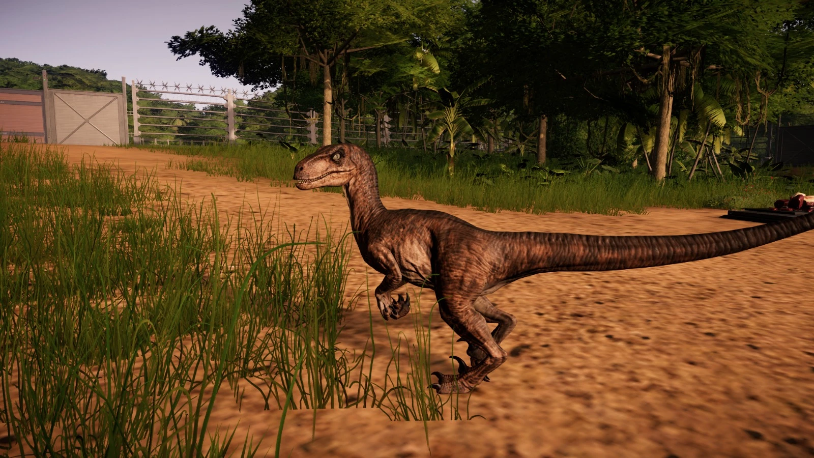 jurassic world evolution velociraptor