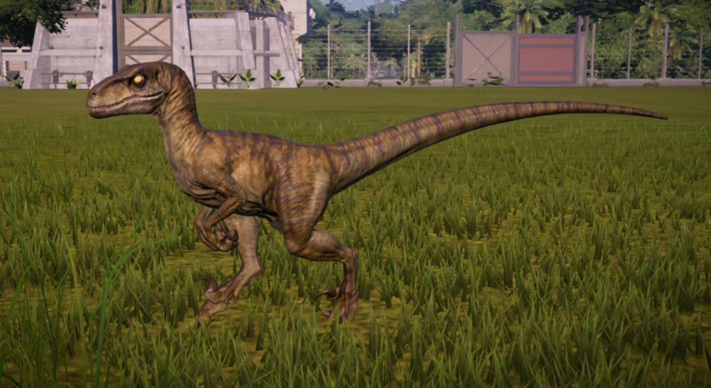 Velociraptor Skin And Dental Fixes At Jurassic World Evolution Nexus Mods And Community 8155