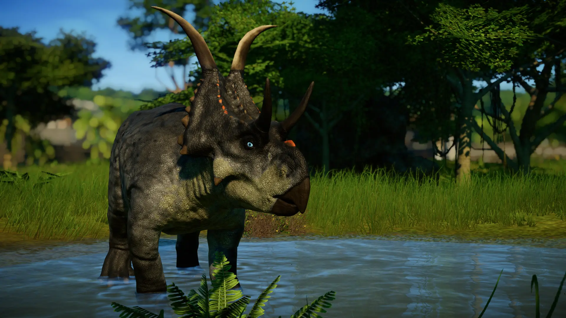 Diabloceratops eatoni - Wheat Edition at Jurassic World Evolution Nexus ...