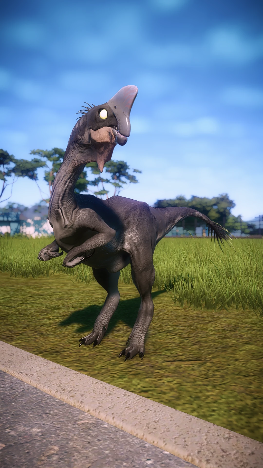 oviraptor jurassic world alive