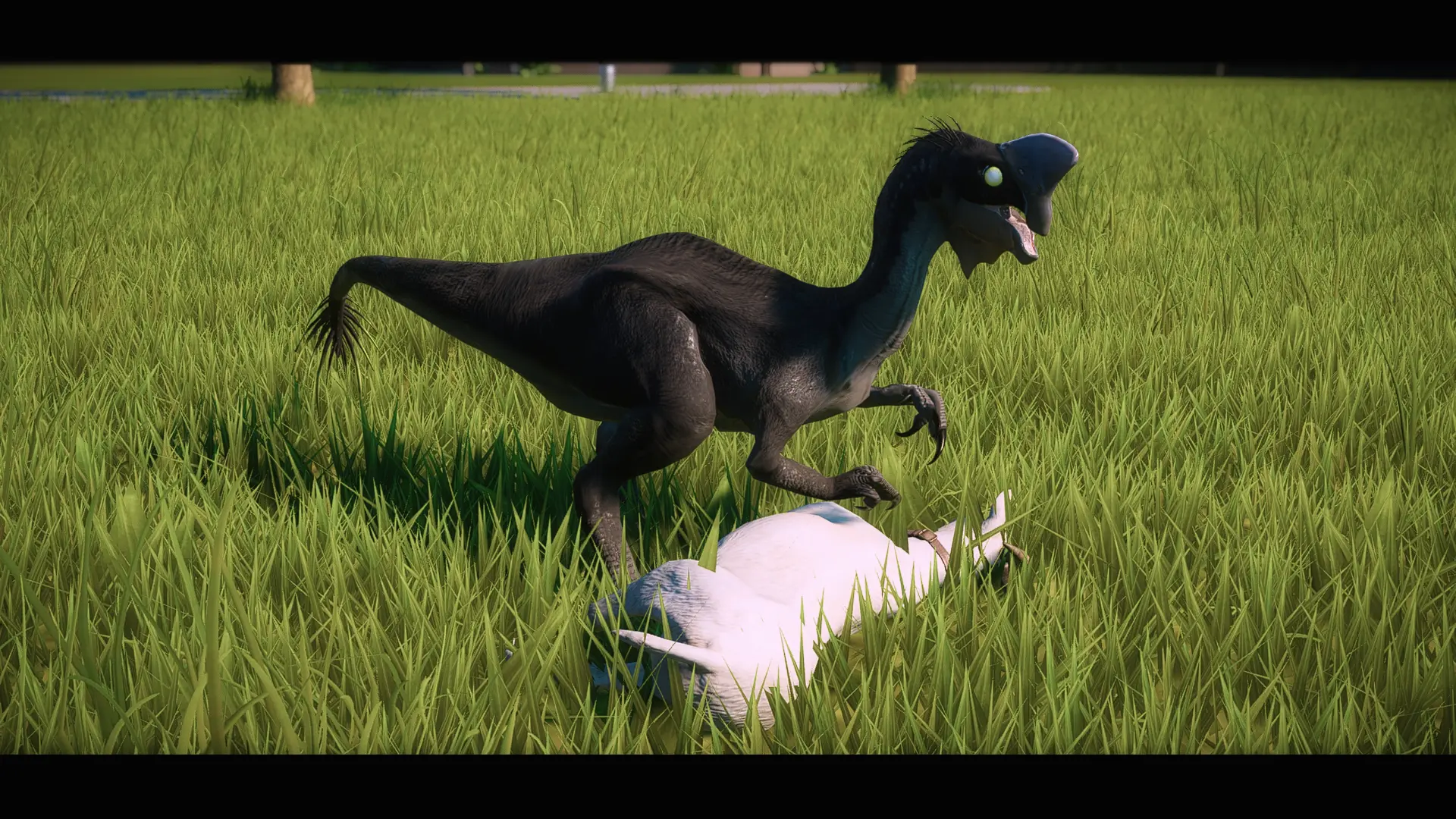 jurassic world alive oviraptor