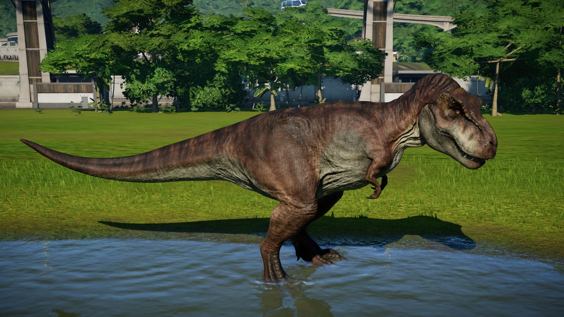 Jurassic World Evolution T Rex Skins