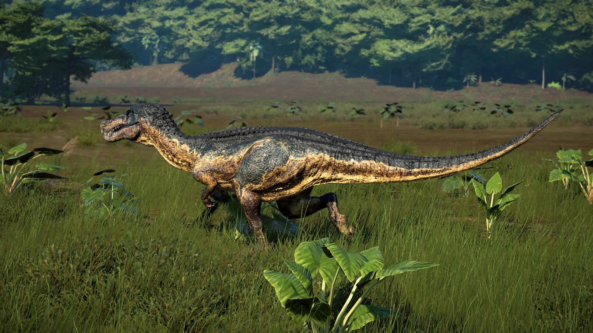 Northfire's Baryonyx (Replacer or variant) at Jurassic World Evolution ...