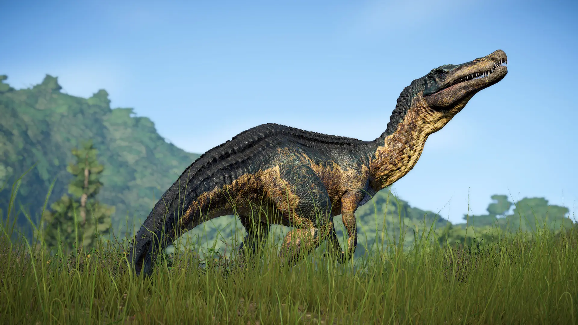 Northfire's Baryonyx (Replacer or variant) at Jurassic World Evolution ...