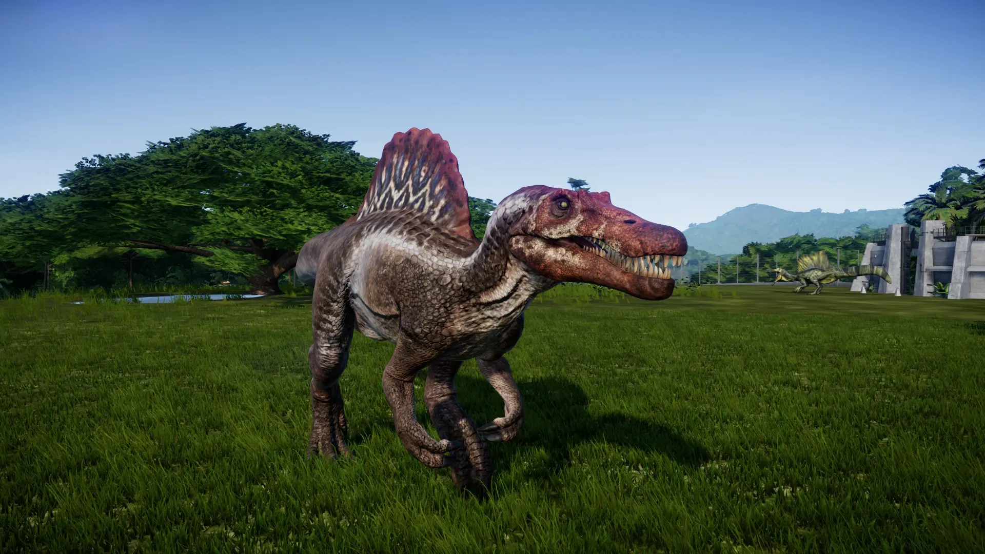 Spinosaurus MGA 2.0 optional rename files at Jurassic World Evolution ...