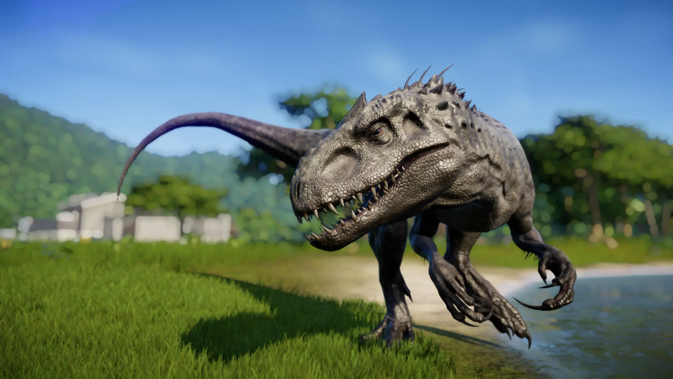 Indominus Rex Null at Jurassic World Evolution Nexus - Mods and community