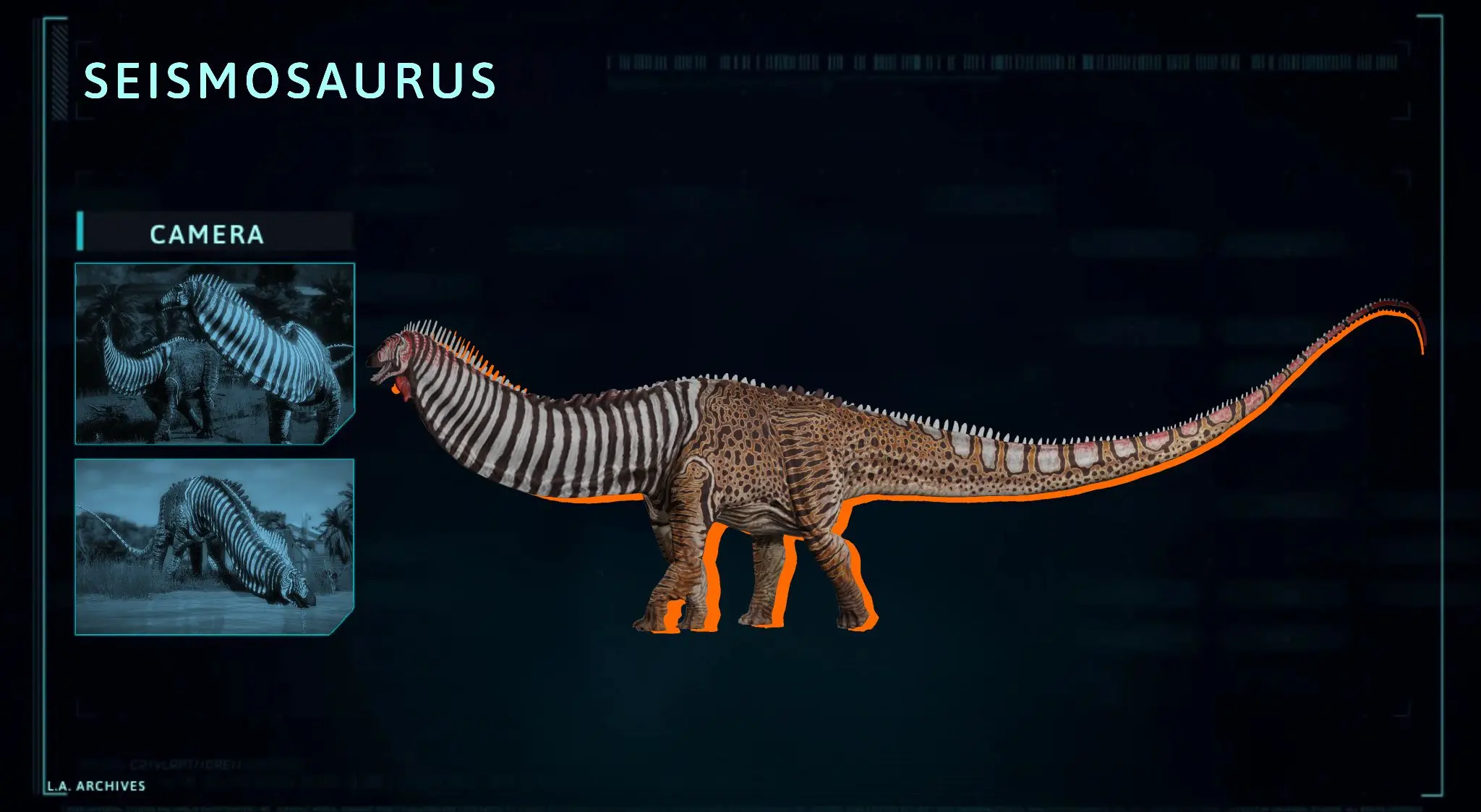 seismosaurus fossil
