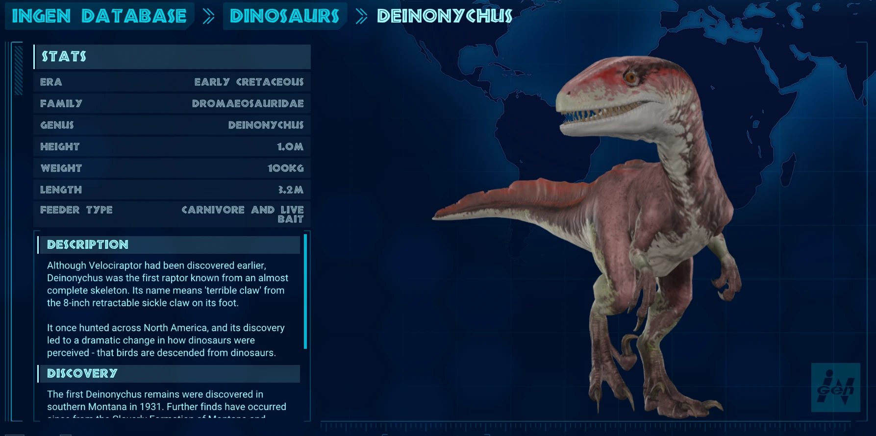 Maxley's Deinonychus TLC at Jurassic World Evolution Nexus - Mods and ...