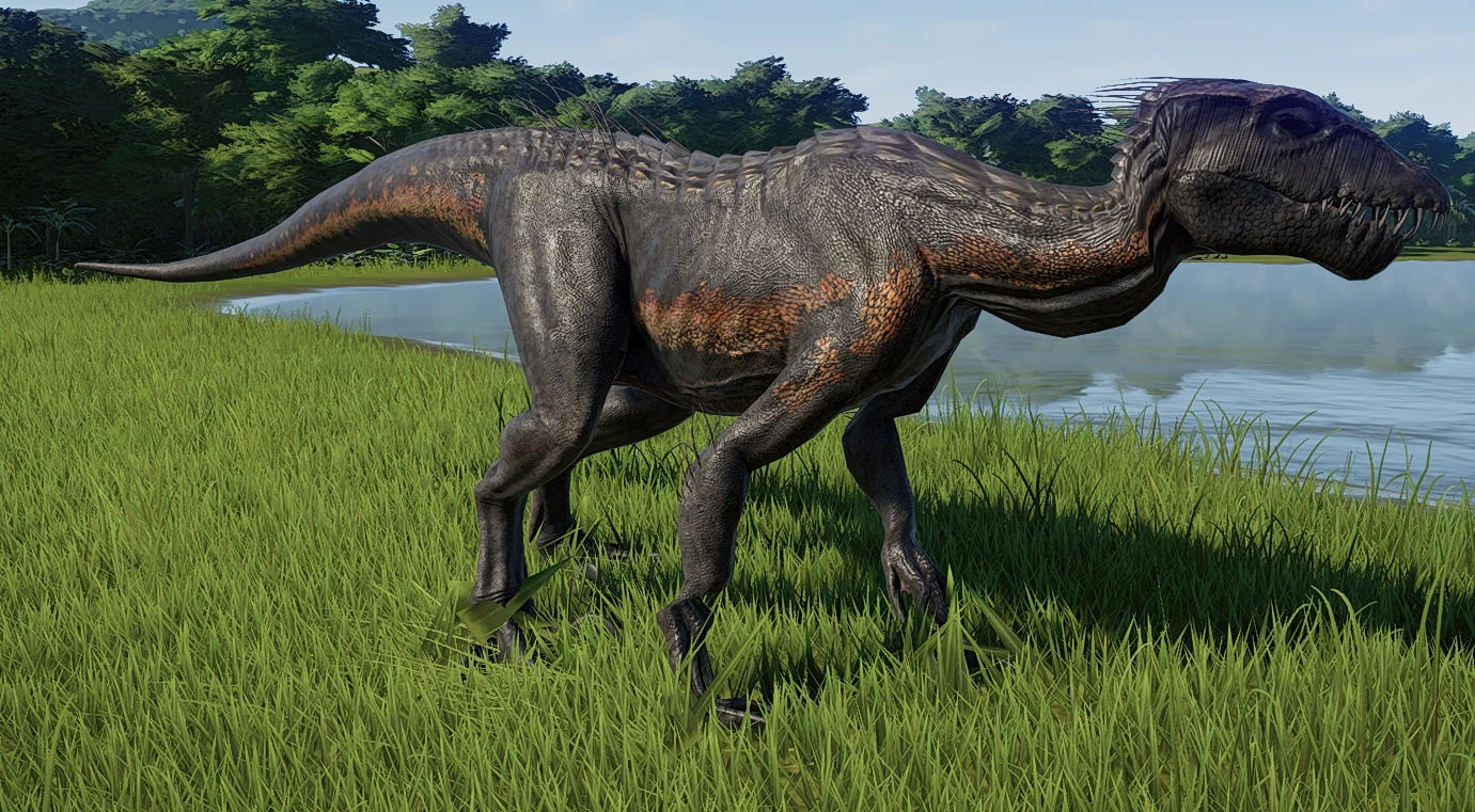 Clarence at Jurassic World Evolution Nexus - Mods and community