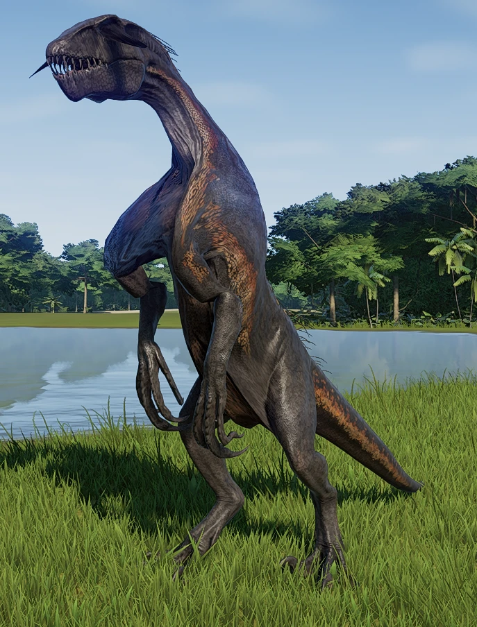 Clarence at Jurassic World Evolution Nexus - Mods and community