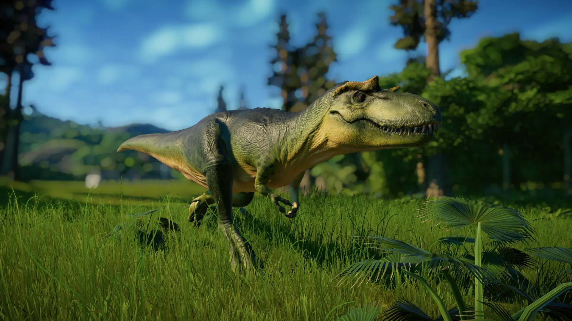 jurassic world alive albertosaurus