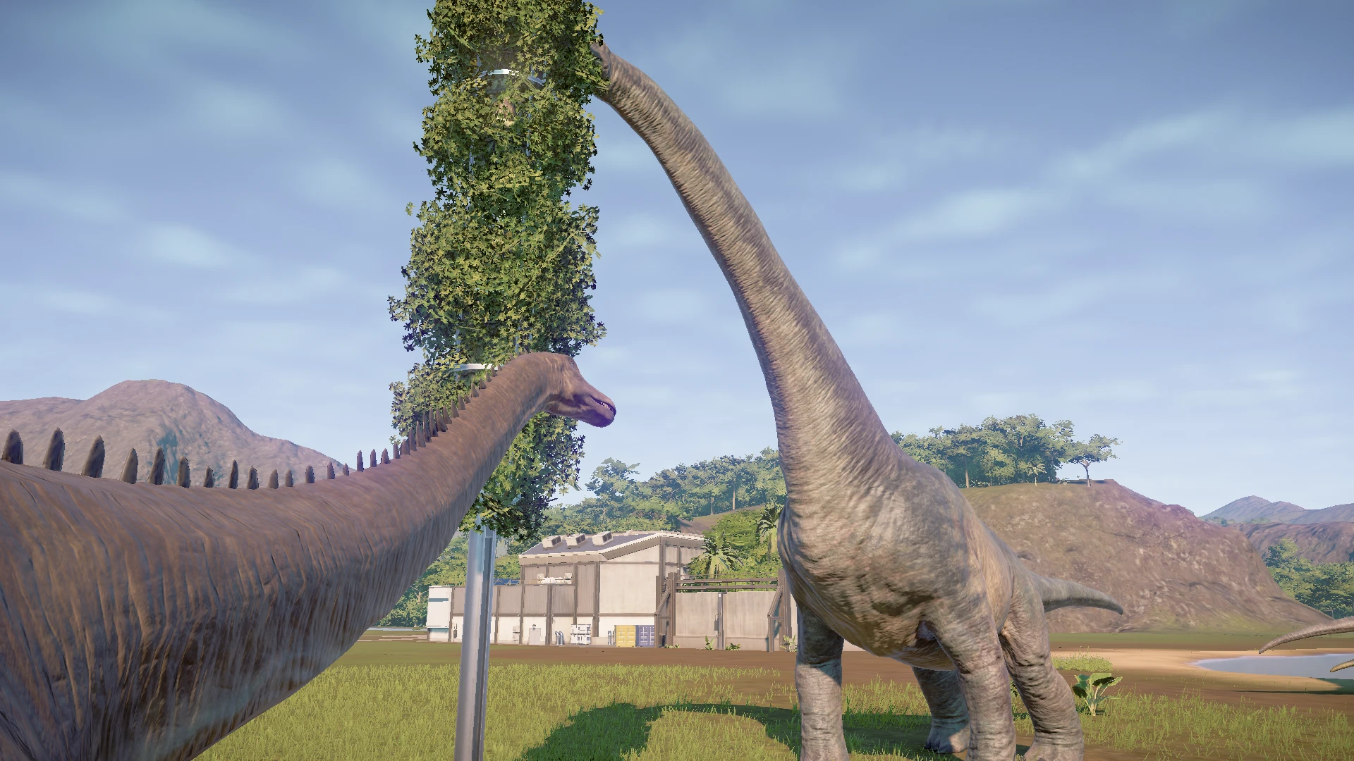 Brachiosaurus Paleontological Edit Giraffatitan Coming Eventually At Jurassic World Evolution 1477