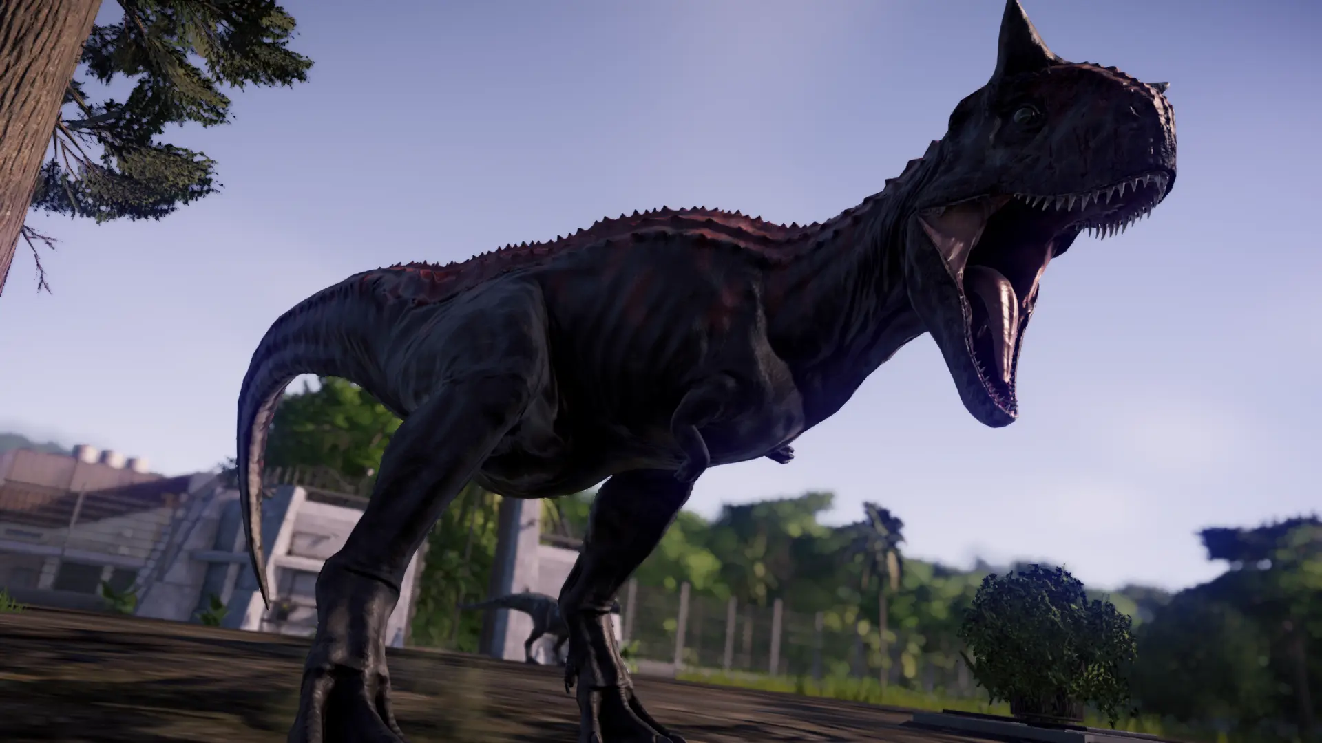 jurassic world the game carnotaurus