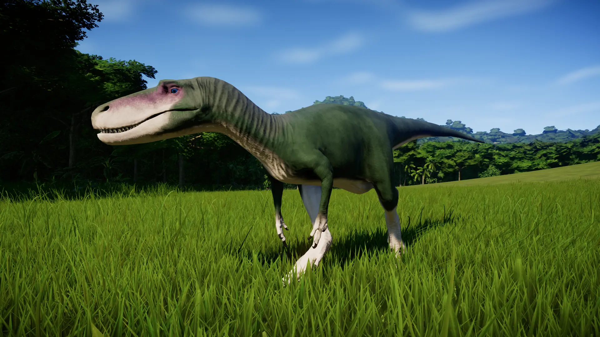 Alectrosaurus (New Species) at Jurassic World Evolution Nexus - Mods ...