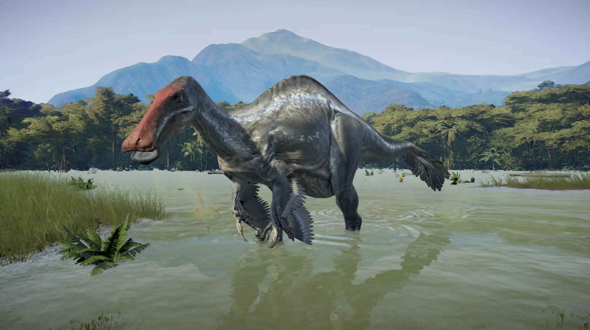 Zack's Deinocheirus (New Species) at Jurassic World Evolution Nexus ...