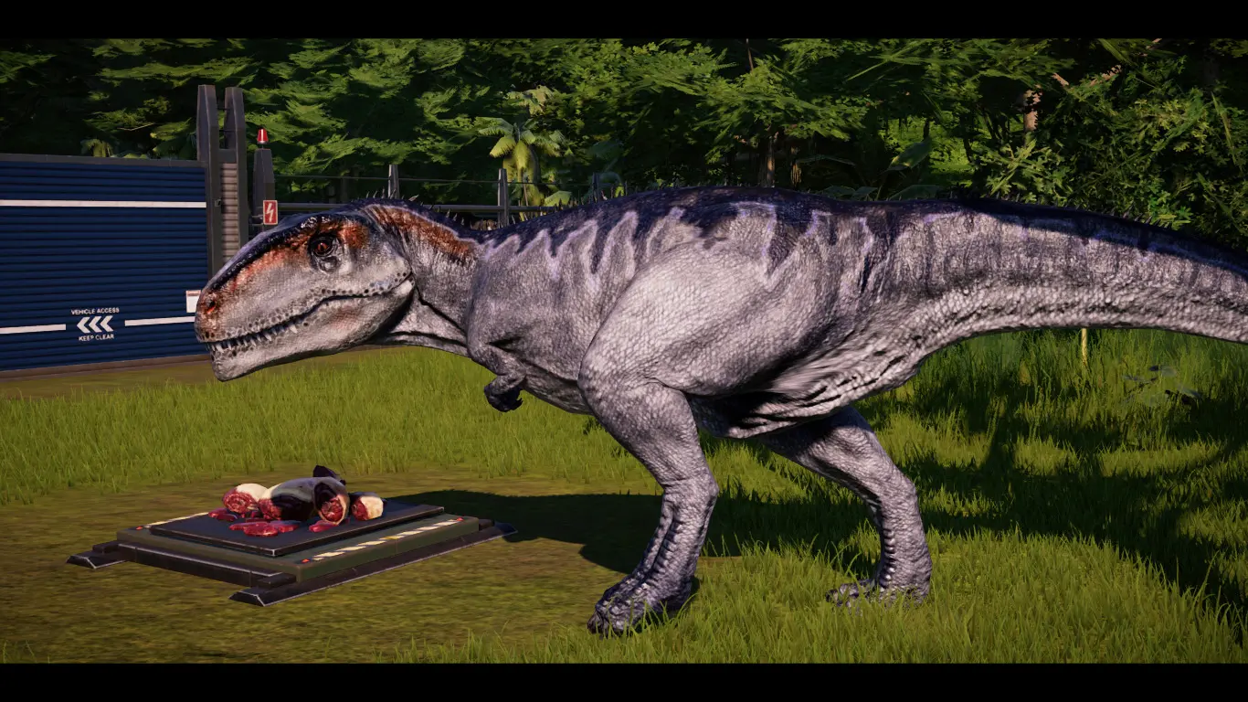 Jurassic world the game giganotosaurus - greechoice