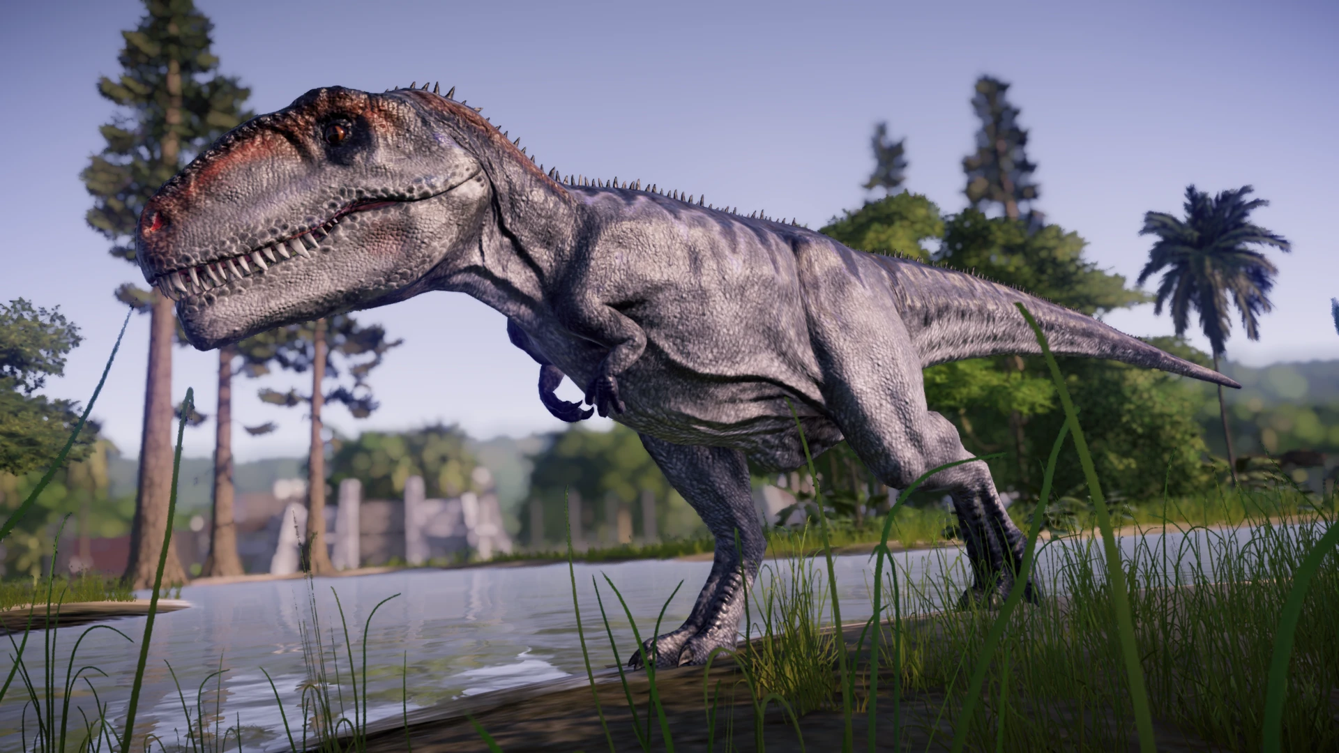 TLW Giganotosaurus concept skin at Jurassic World Evolution Nexus ...