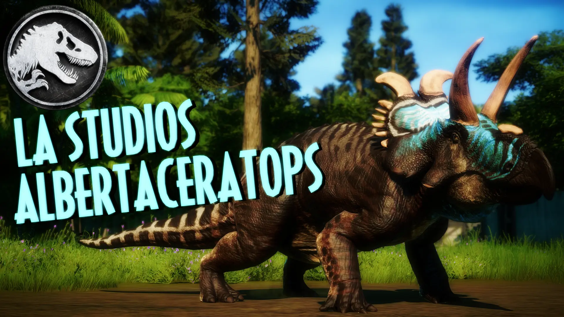 LAStudios Albertaceratops Nesmoi (New Species) at Jurassic World ...