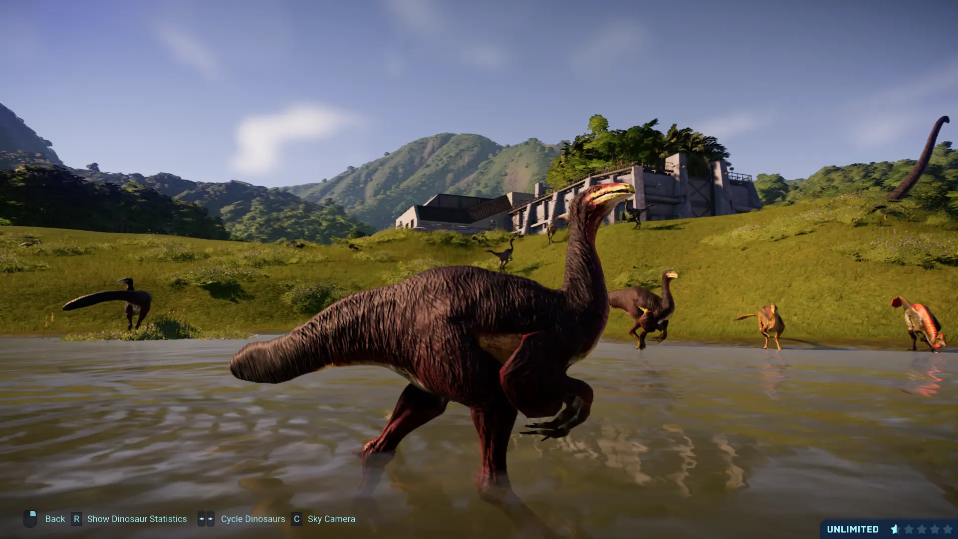 Segnosaurus New Species At Jurassic World Evolution Nexus Mods And Community 6236