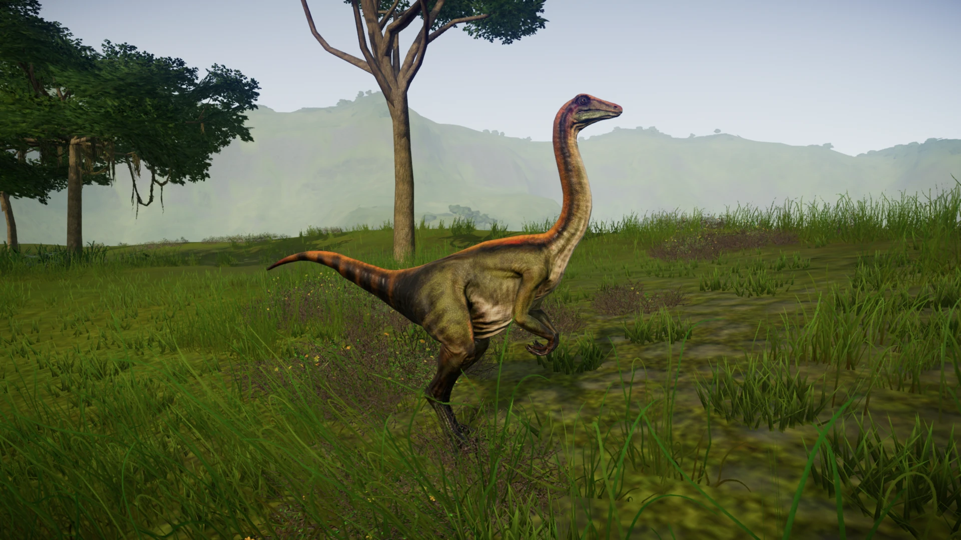 Archaeornithomimus rework at Jurassic World Evolution Nexus - Mods and ...