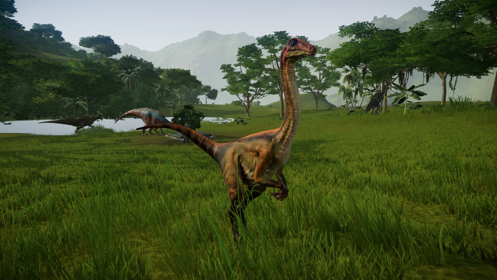 Archaeornithomimus rework at Jurassic World Evolution Nexus - Mods and ...