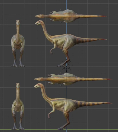 archaeornithomimus jurassic world evolution