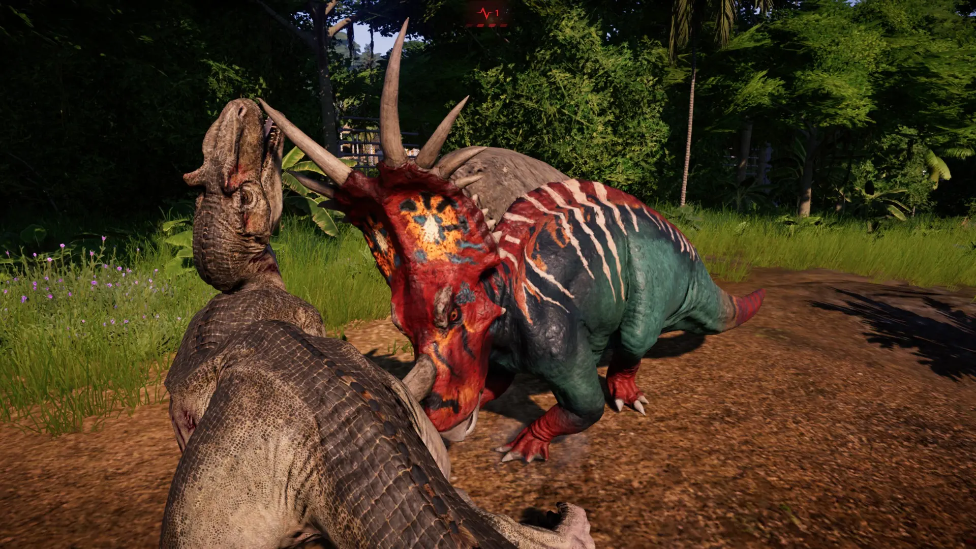 styracosaurus jurassic world evolution