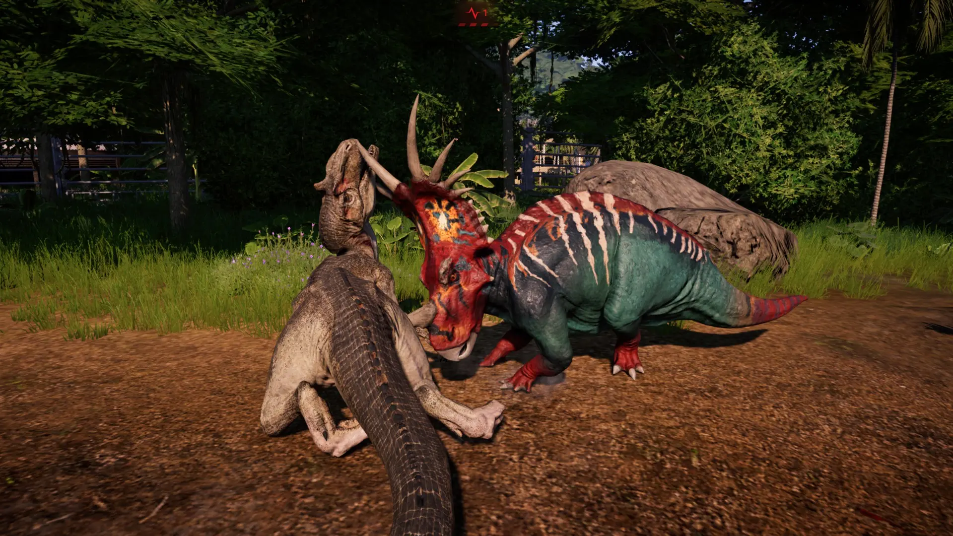 styracosaurus jurassic world evolution