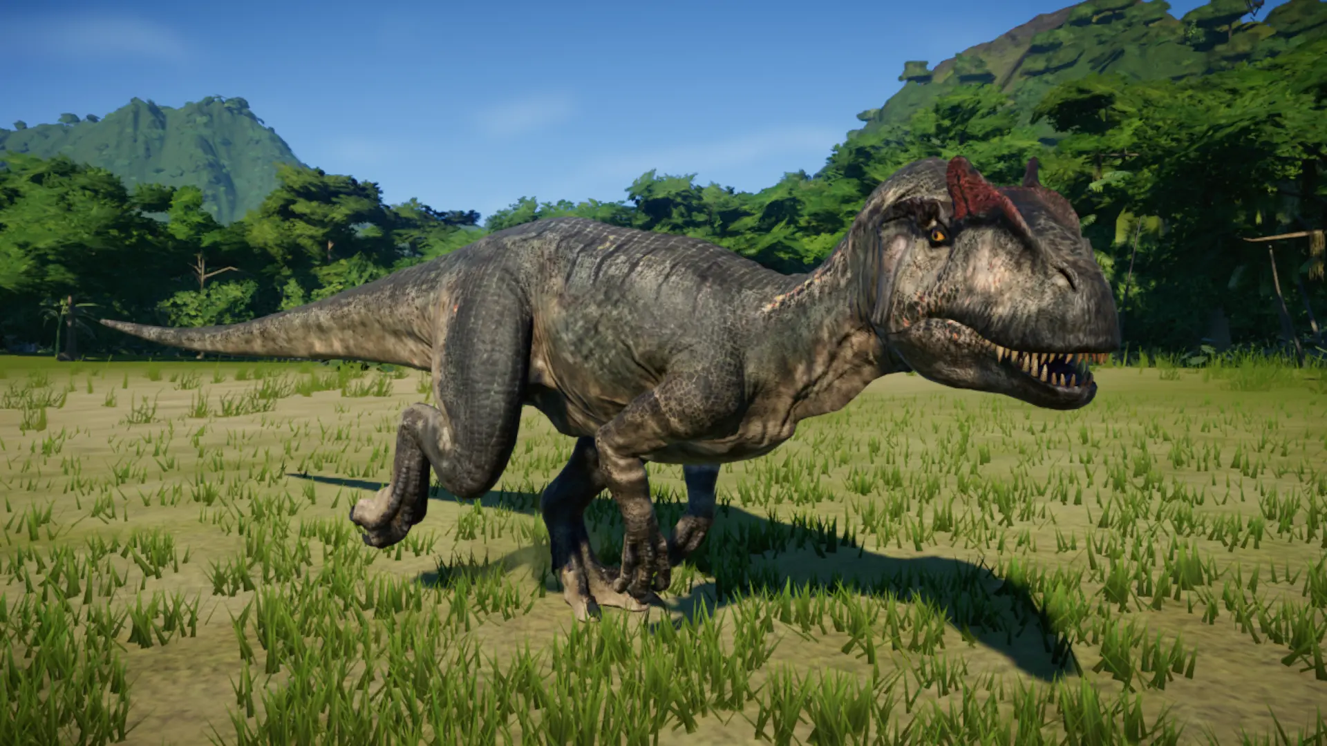 NikoRex's Big Al (New Cosmetic) at Jurassic World Evolution Nexus ...