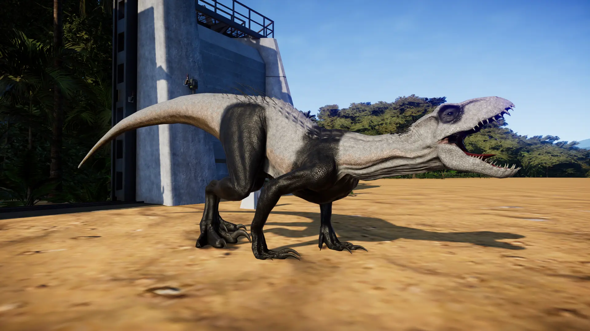 panda indoraptor skin at Jurassic World Evolution Nexus - Mods and ...