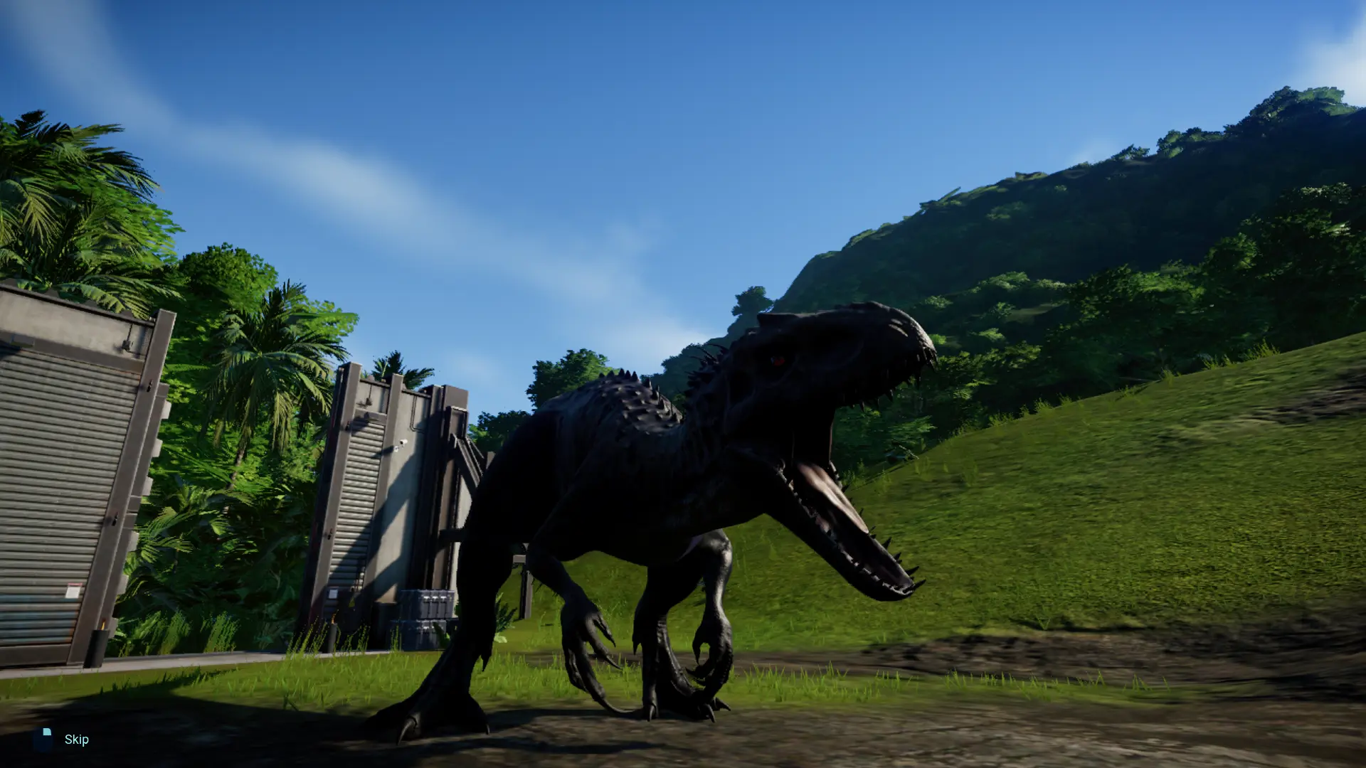 Black Indominus at Jurassic World Evolution Nexus - Mods and community