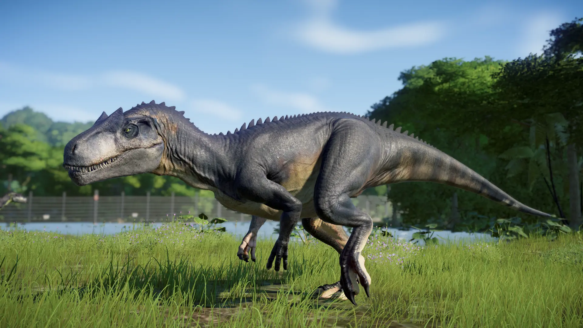 BABR Allosaurus (New Cosmetic) at Jurassic World Evolution Nexus - Mods ...