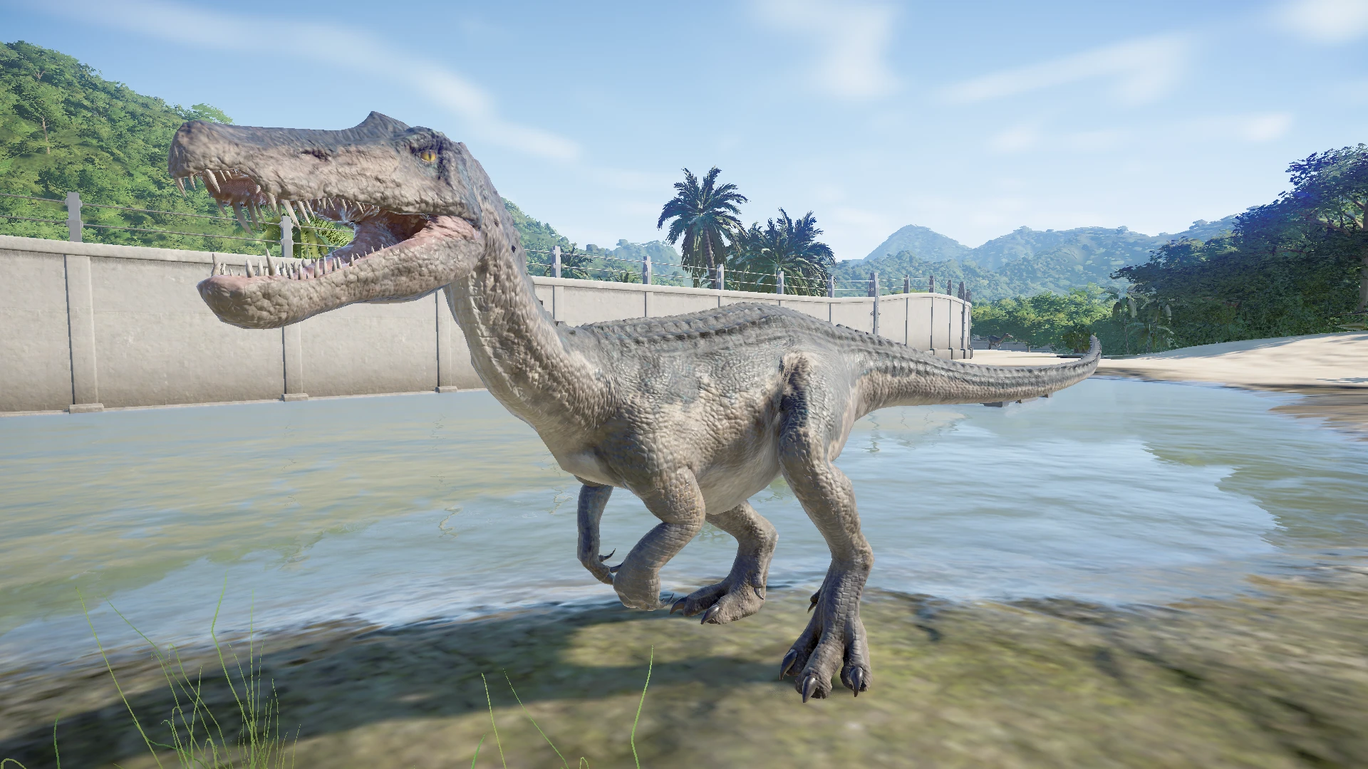 jurassic world the game baryonyx