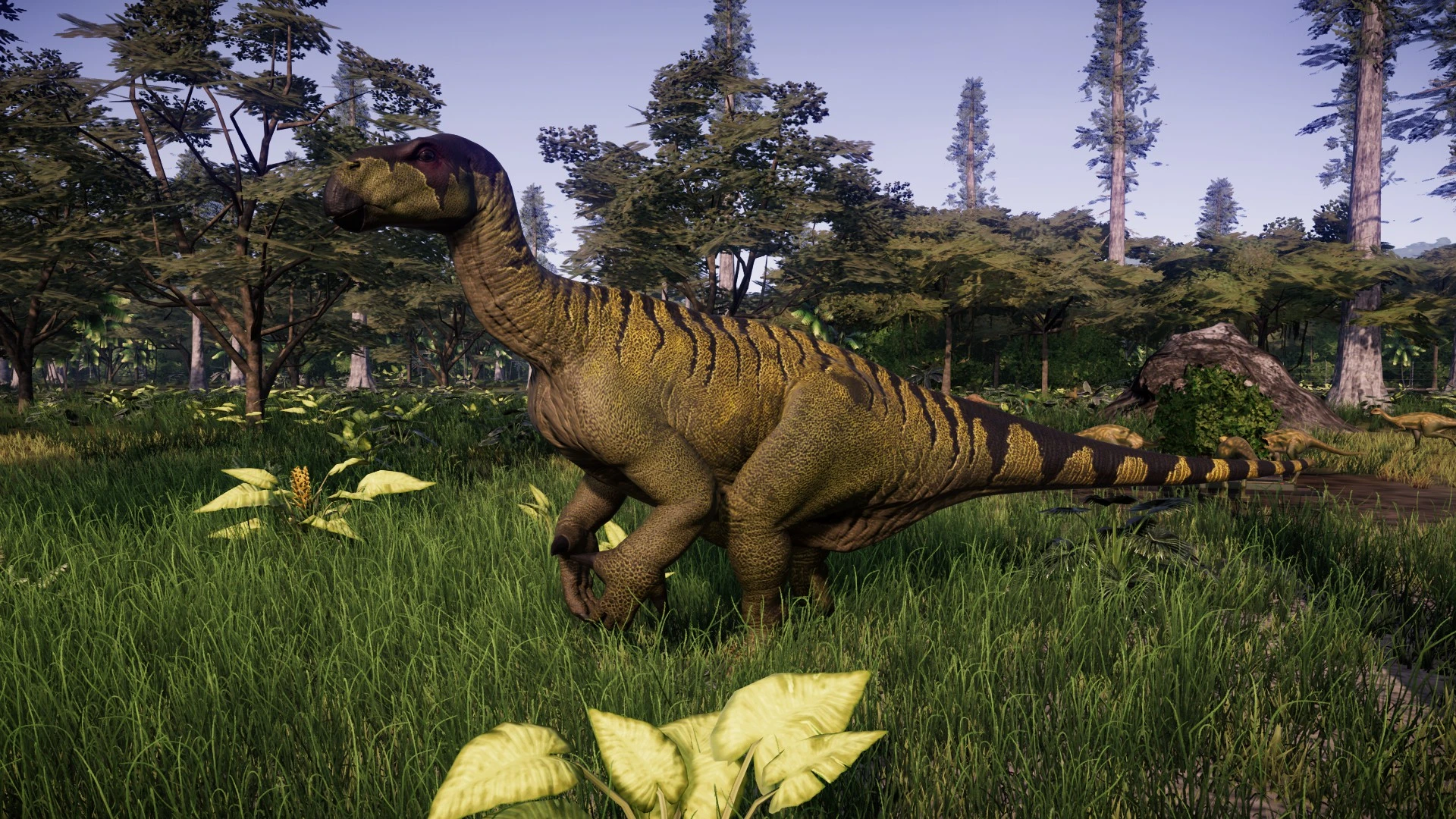 iguanodon jurassic world the game