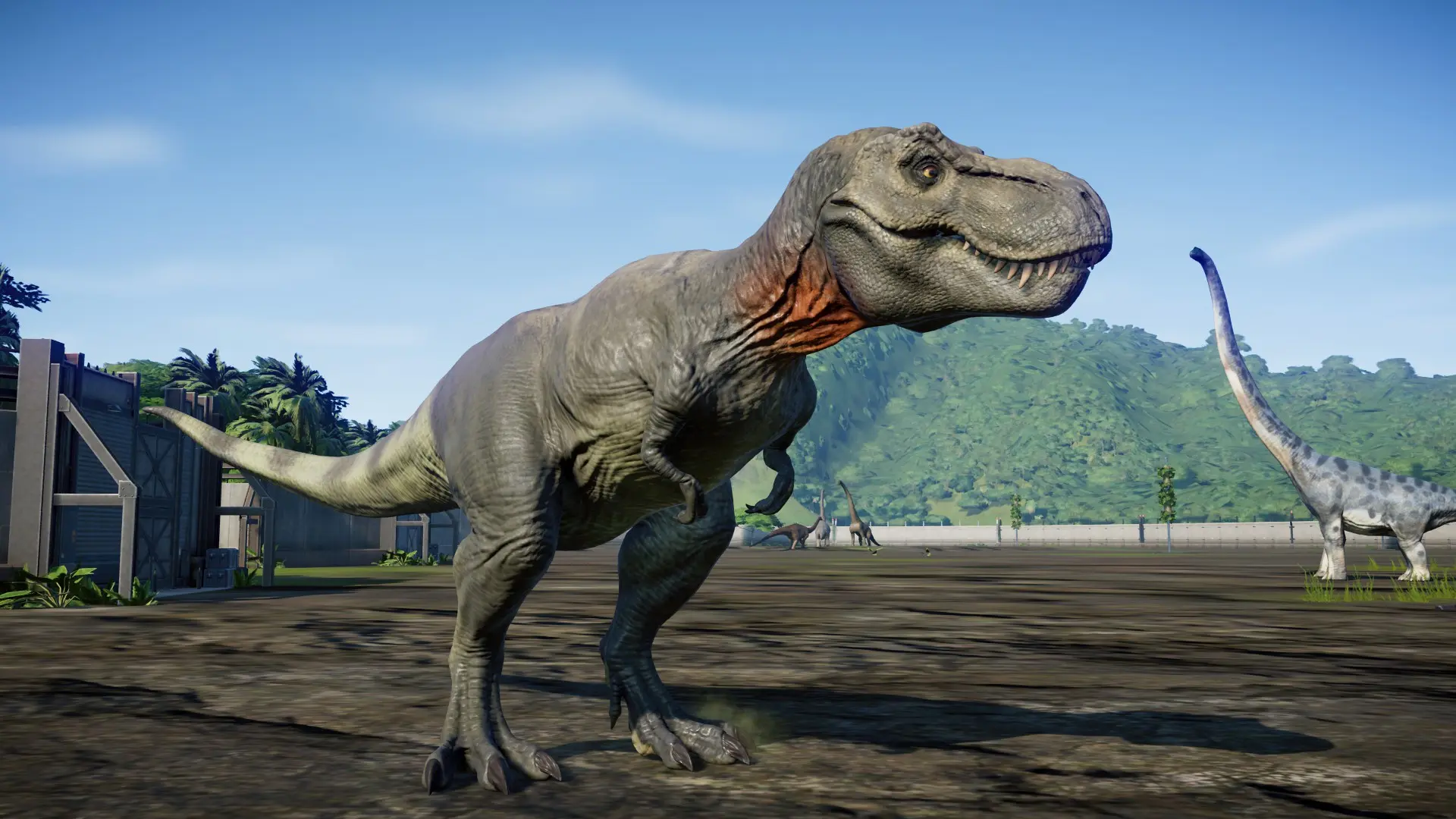 WWD based T-rex Skin at Jurassic World Evolution Nexus - Mods and community