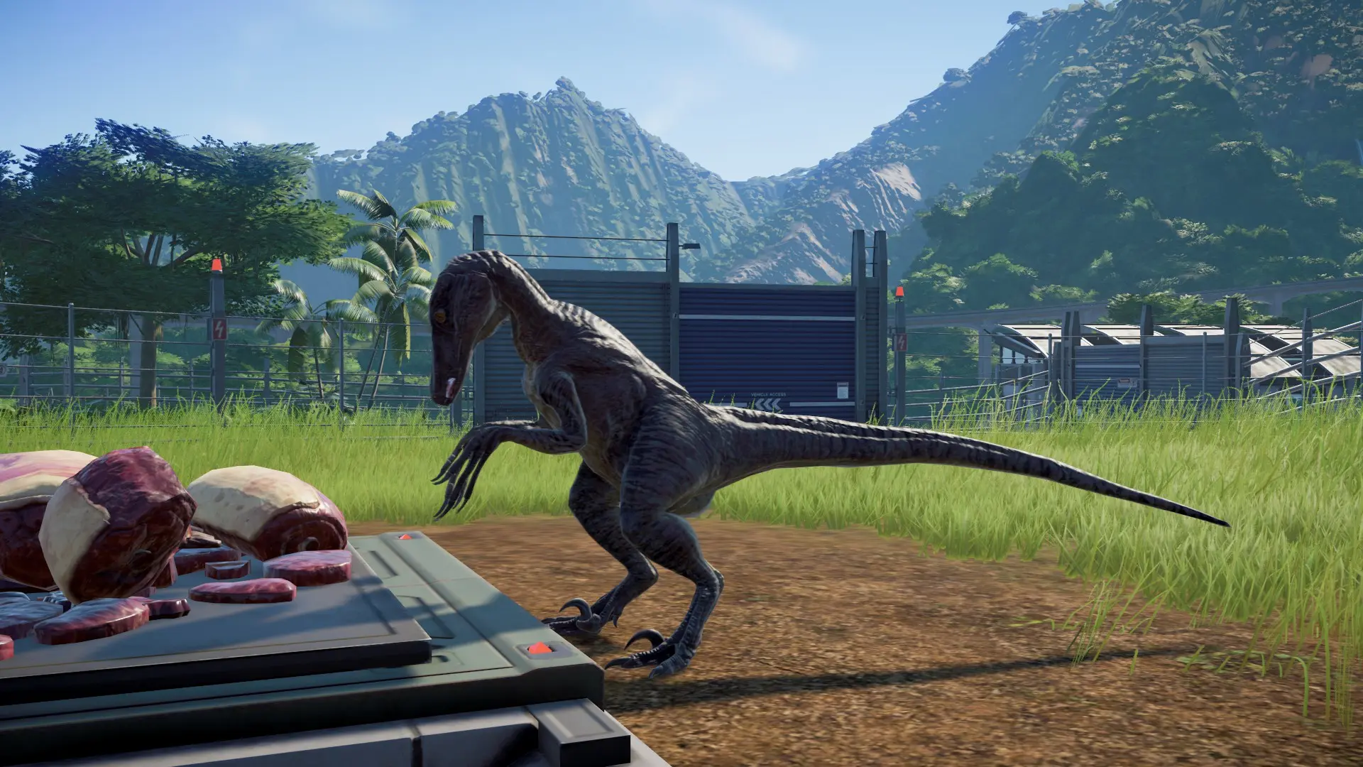 velociraptor jurassic park evolution