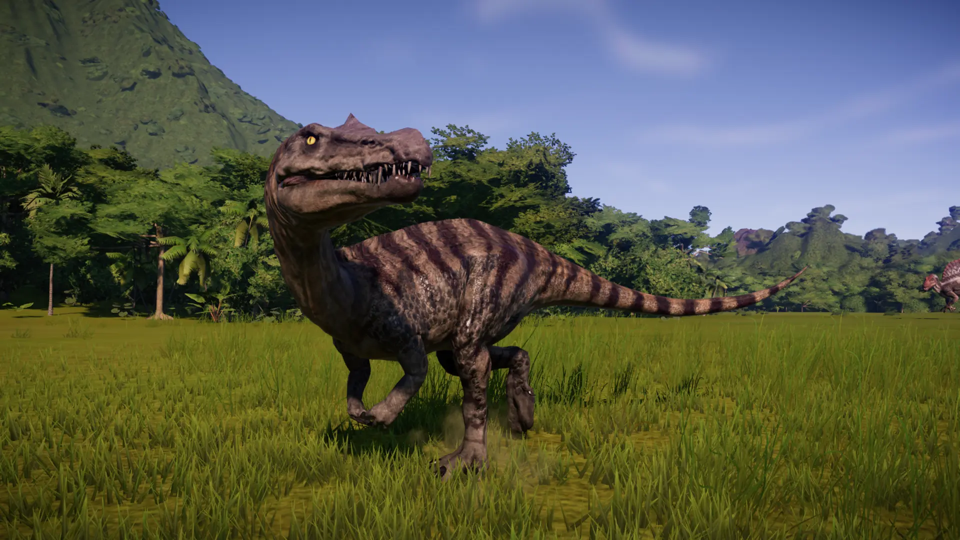 Baryonyx V2 - Ostafrikasaurus (new Cosmetic) At Jurassic World 