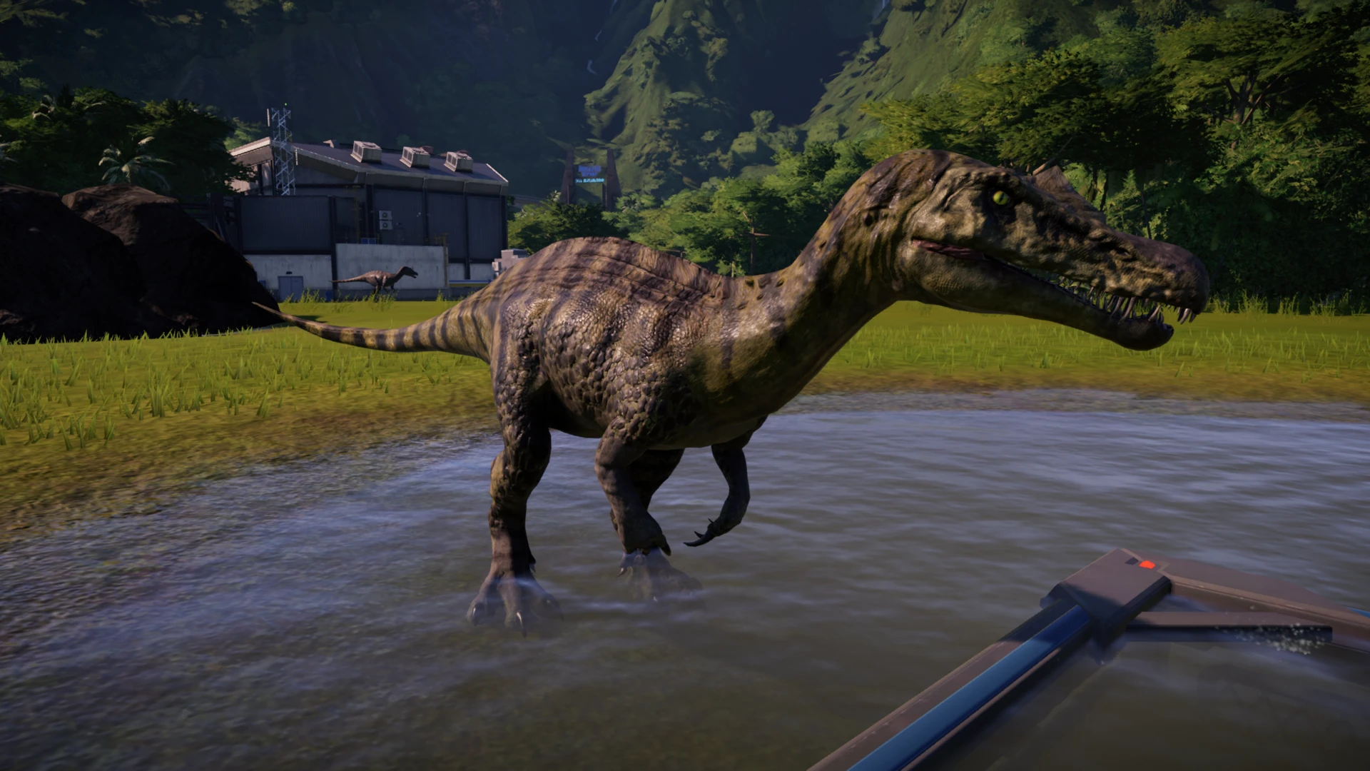 Baryonyx V2 - Ostafrikasaurus (New Cosmetic) at Jurassic World ...