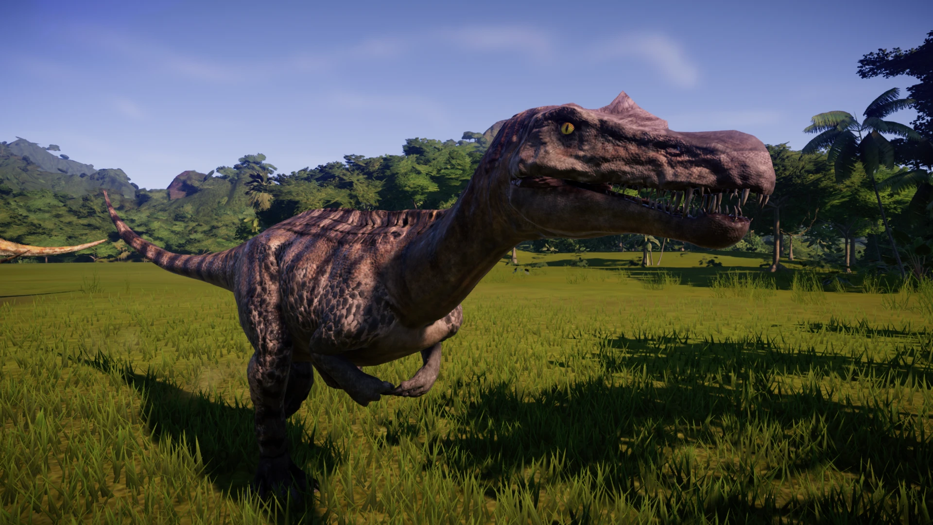 Baryonyx V2 - Ostafrikasaurus (New Cosmetic) at Jurassic World ...