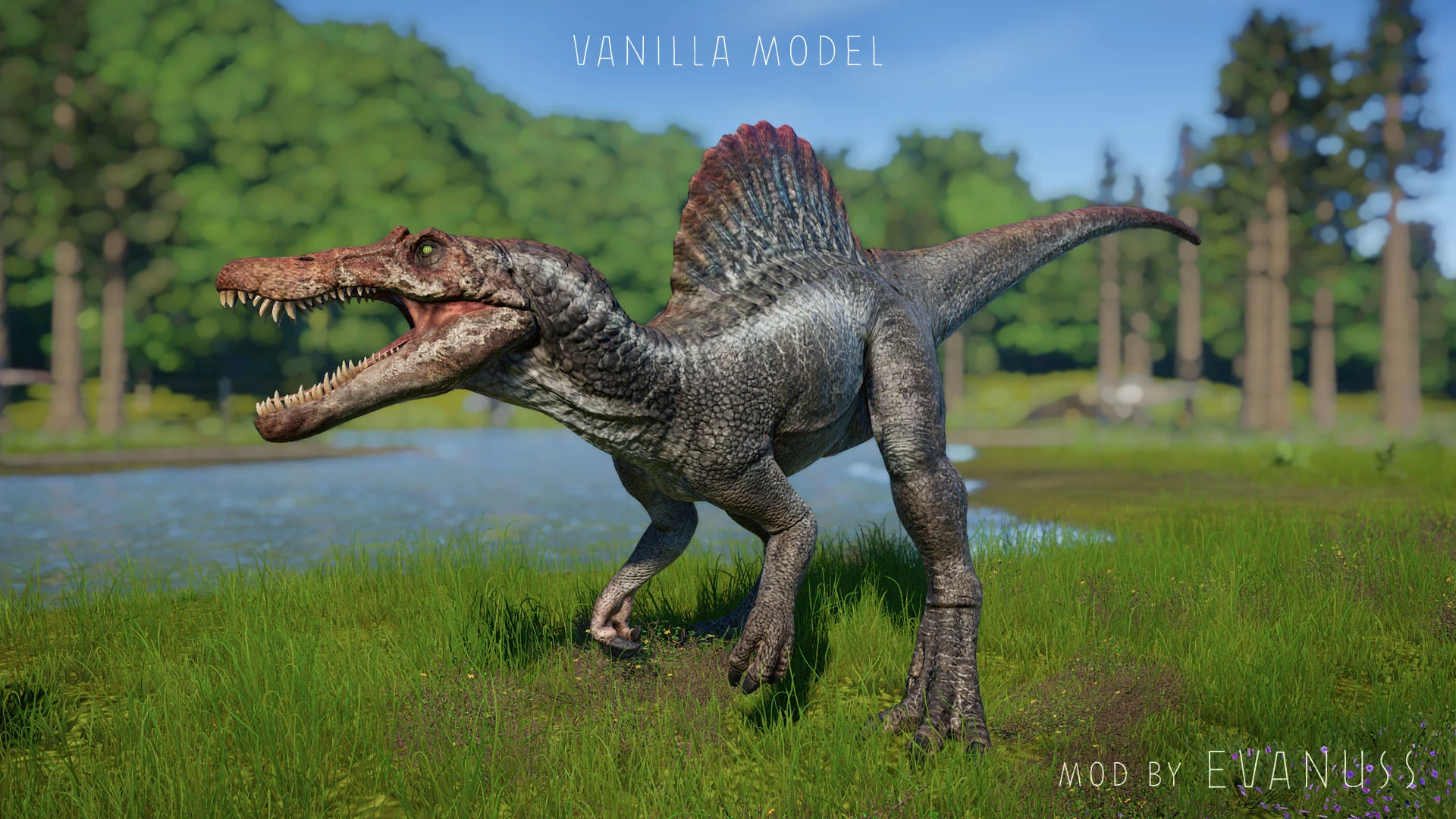 jurassic world evolution spinosaurus