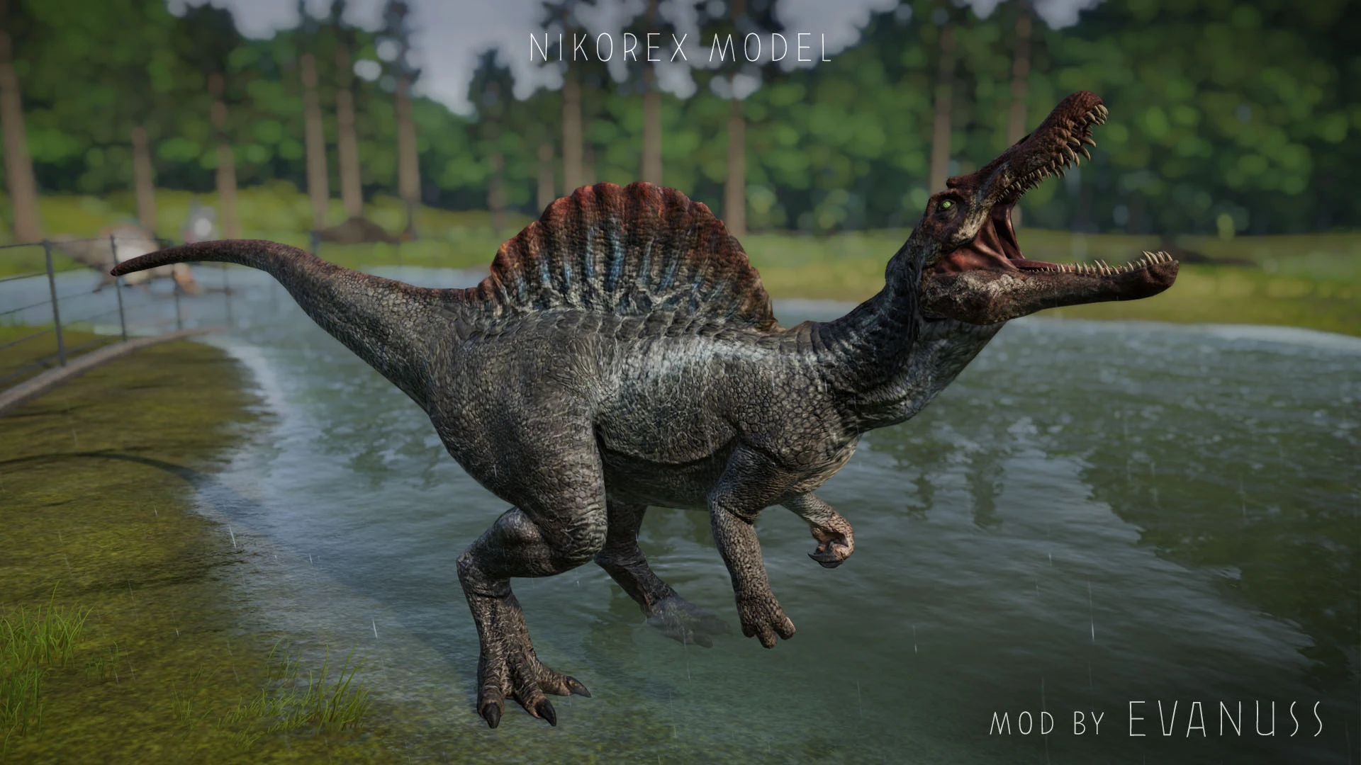 jw evolution spinosaurus