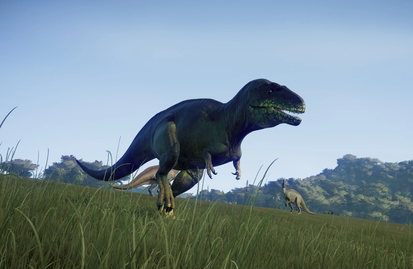 The Tegu Acrocanthosaurus at Jurassic World Evolution Nexus - Mods and ...