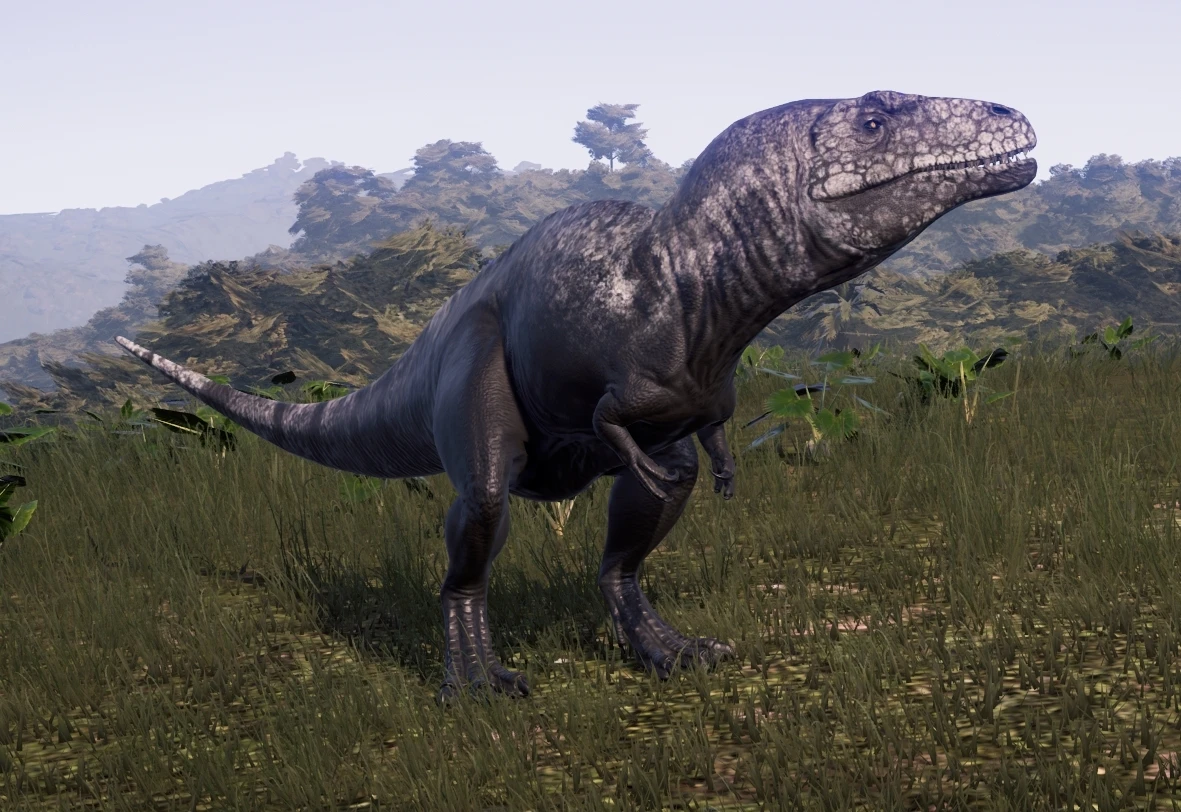 The Tegu Acrocanthosaurus at Jurassic World Evolution Nexus - Mods and ...