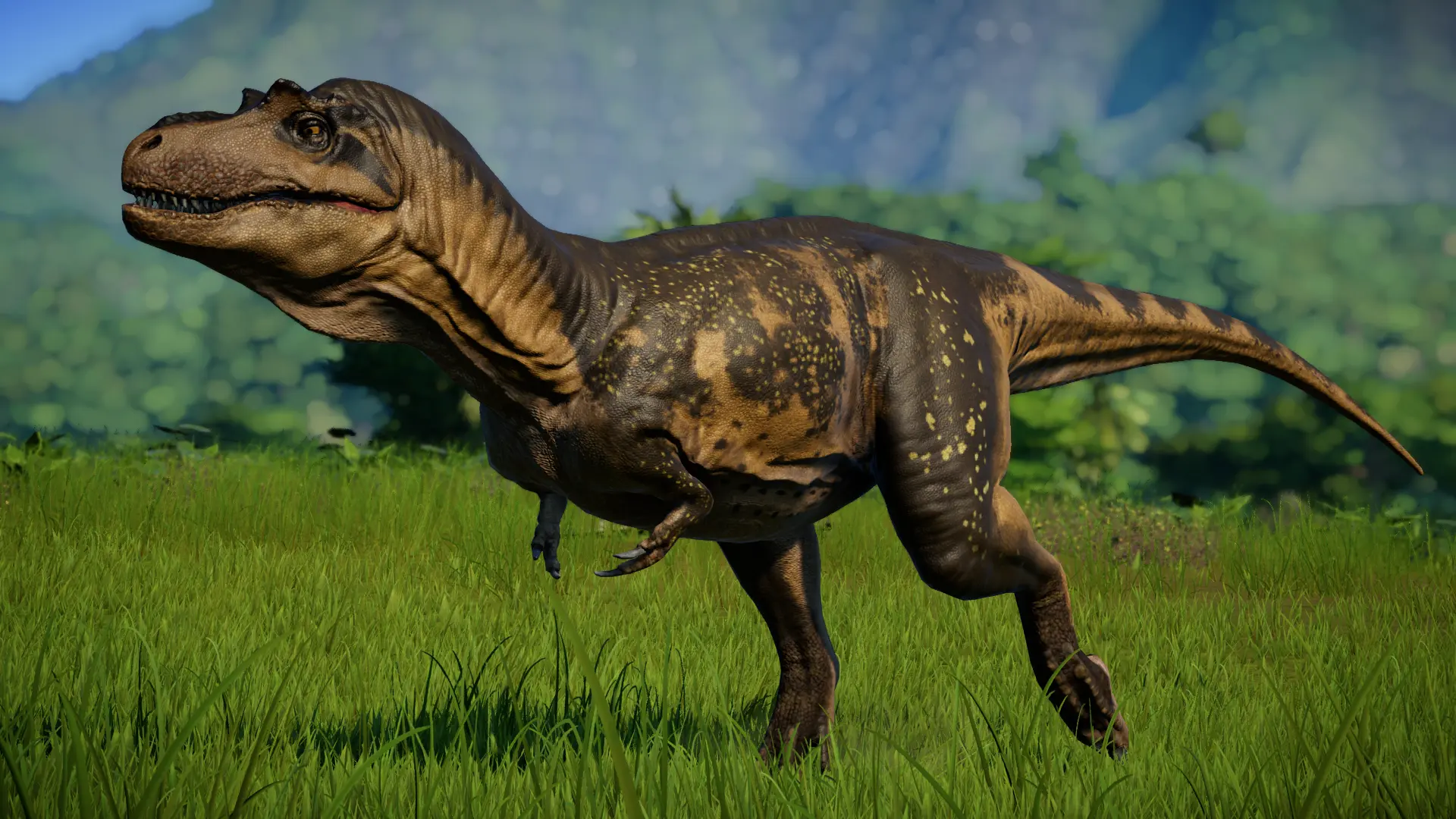 Gorgosaurus libratus - Wheat Edition at Jurassic World Evolution Nexus ...