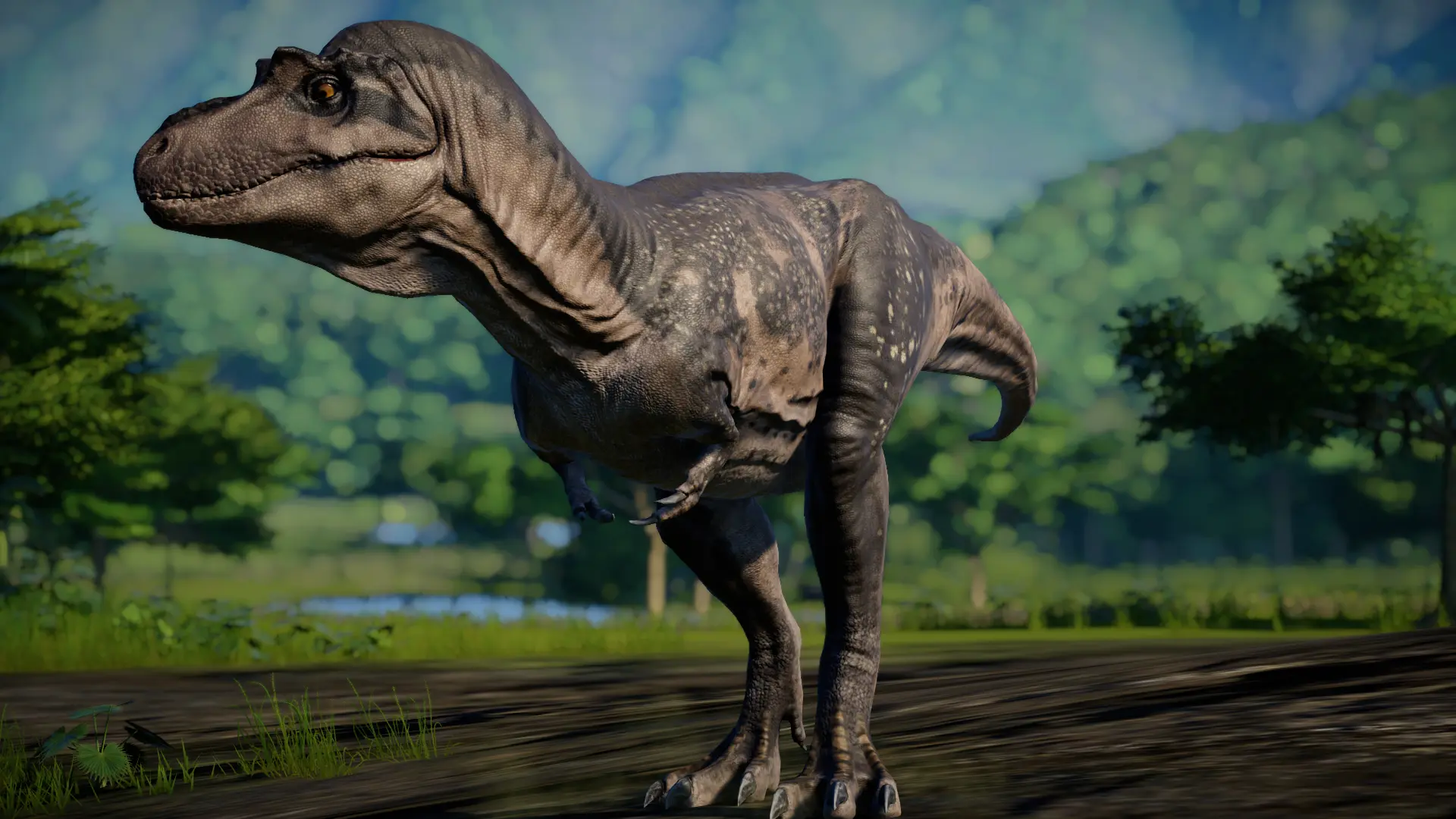 Gorgosaurus libratus - Wheat Edition at Jurassic World Evolution Nexus ...