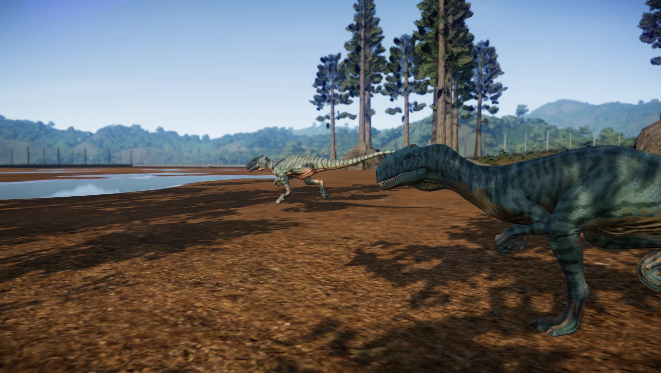 Monolophosaurus V2 New Species at Jurassic World Evolution Nexus - Mods ...