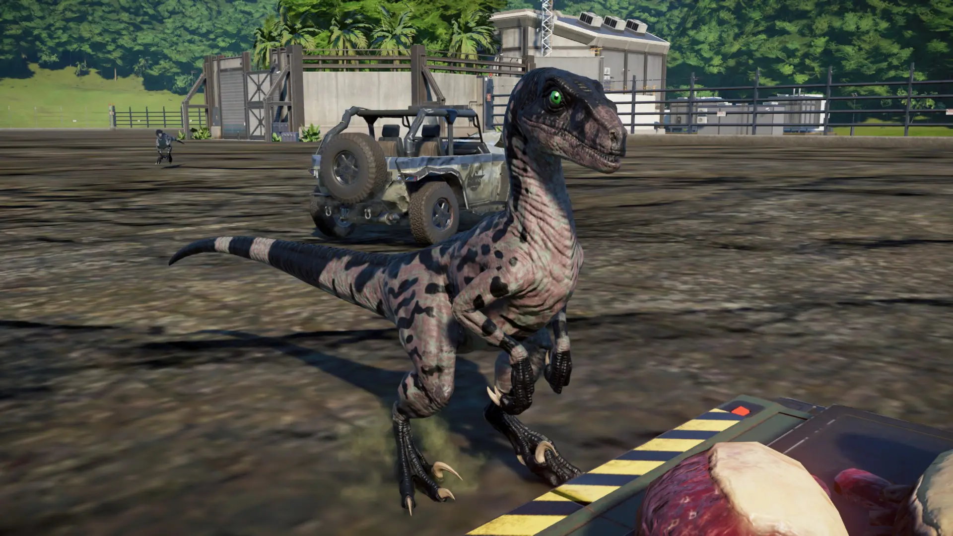 dromaeosaurus jurassic world evolution